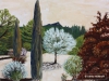 Blick auf den Mont St, Victoire (Provence) 2, 60 x 80 cm 